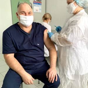 В Тамбовской областной детской клинической больнице продолжается плановая ревакцинация сотрудников.