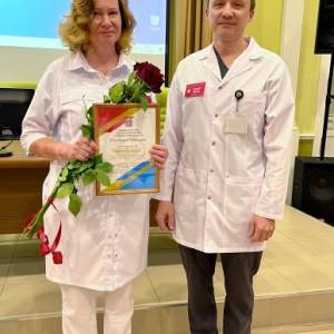 Сотрудники ТОДКБ награждены почётными грамотами министерства здравоохранения Тамбовской области