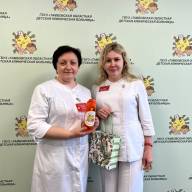 В Тамбовской областной детской клинической больнице подведены итоги конкурса «10 000 шагов к жизни»