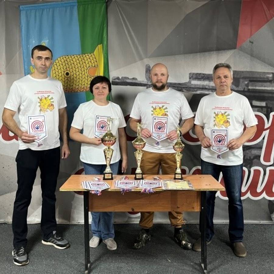Турнир по пулевой стрельбе