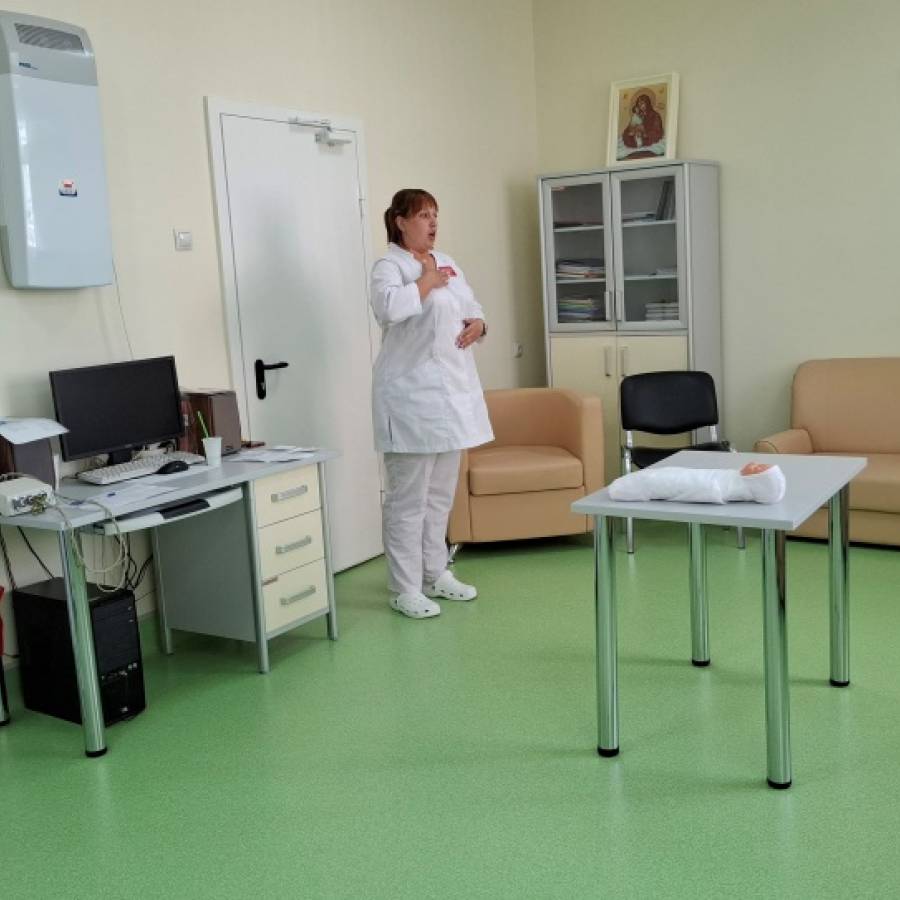 Сегодня в Перинатальном центре ТОДКБ состоялся мастер-класс, приуроченный ко Дню семьи, любви и верности
