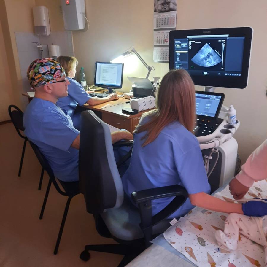 Детское сердце - в центре внимания.