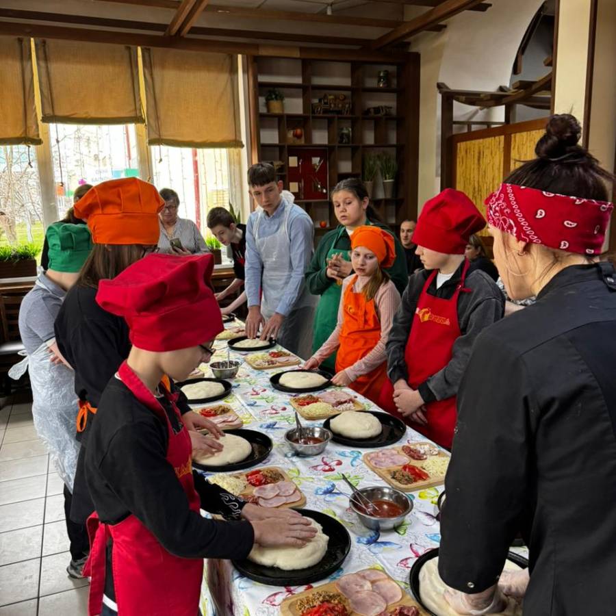 Диабет не помеха веселью: дети готовят пиццу вместе с фондом!