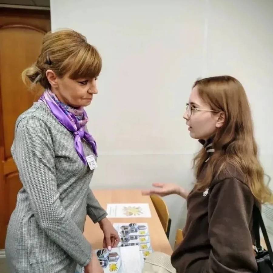 Представители Тамбовской областной детской клинической больницы приняли участие в «Дне карьеры Воронежского государственного медицинского университета имени Н. Н. Бурденко».