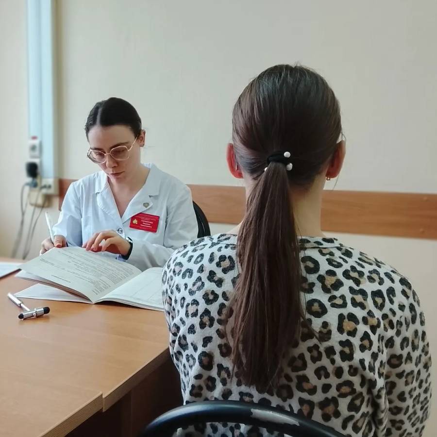 Диспансеризация детей-сирот.