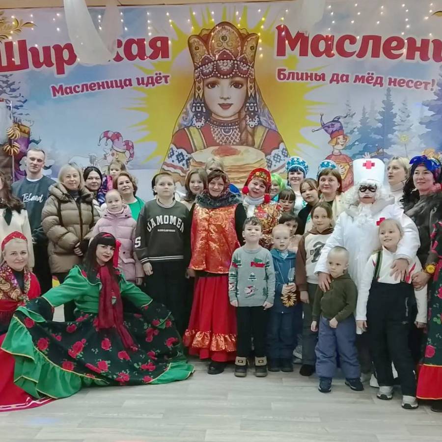 В ТОДКБ широко отметили масленицу.