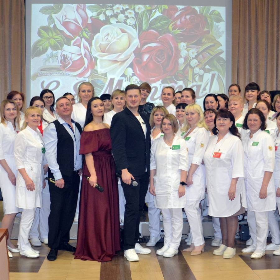 Праздничный концерт в ТОДКБ в преддверии 8 марта