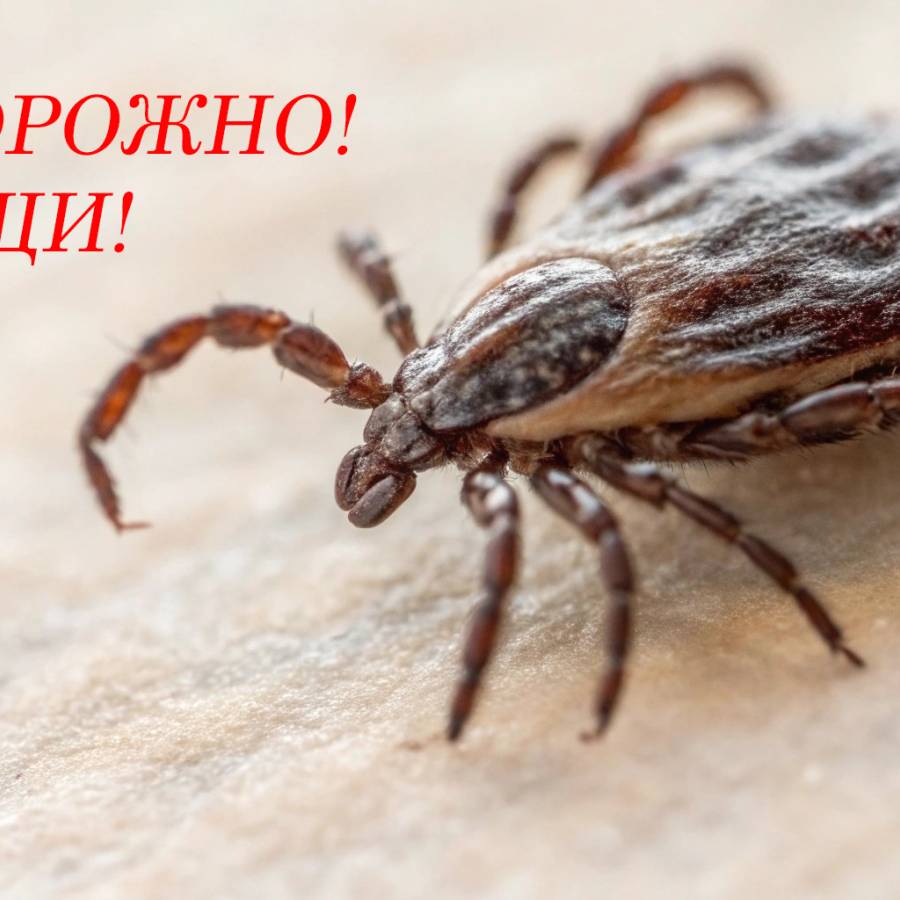 Клещ не дремлет!