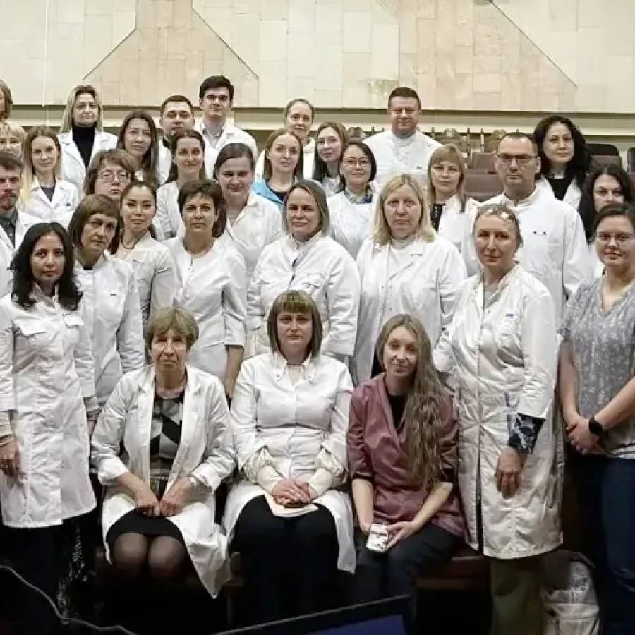 Обучение специалистов ТОДКБ по программе «Комплексная ультразвуковая диагностика сосудистой системы»